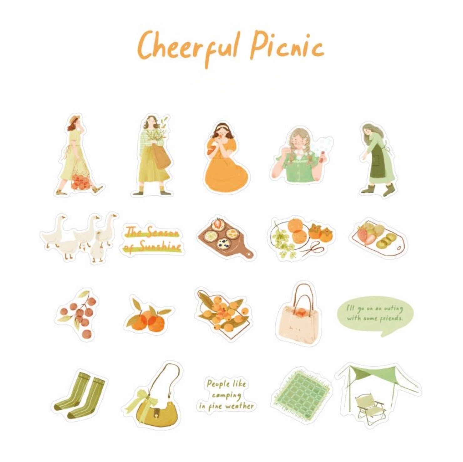 Daily Life Stickers